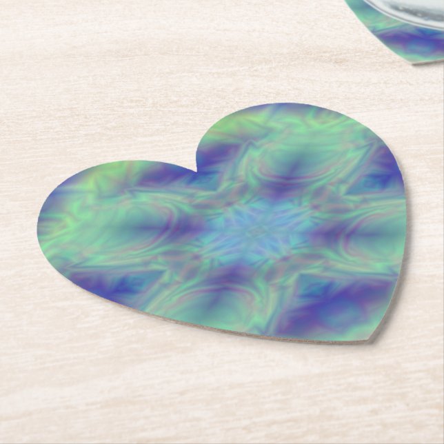 Dessous-de-verre En Papier Masques (Incliné)