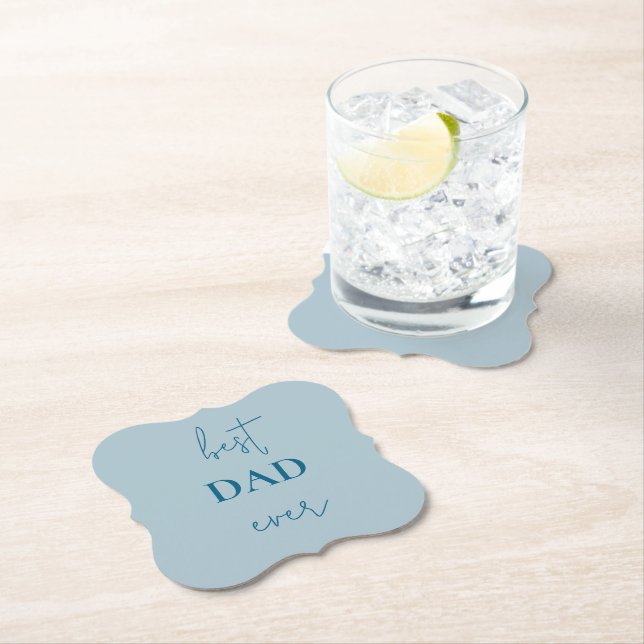 Dessous-de-verre En Papier Meilleur Dessous de verre papier papa jamais | Cad (En situation)