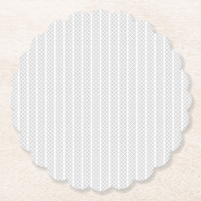 Dessous-de-verre En Papier Meilleure conception de jupe en denim Twenty Five (Devant)