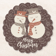 Mellow Snowmen - Joyeux Noël 2 bonhomme de neige r