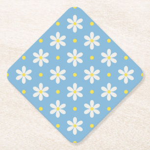 Dessous-de-verre En Papier Mer Baltique Bleu & Danseur de Nuages Fleur de Mar