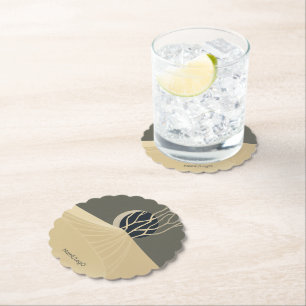 Dessous-de-verre En Papier métaphore_20_une colline éclairée par la lune_1