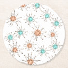 Midern Starburst motif de douches curtaï du milieu