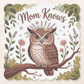Dessous-de-verre En Papier Mom Knows