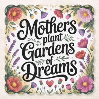 Dessous-de-verre En Papier Mothers Plant Gardens Of Dreams