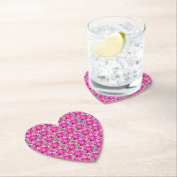 Motif floral rose vif sans couture 
