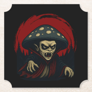 Dessous-de-verre En Papier MycoVamp-Bleeding Tooth Fungi