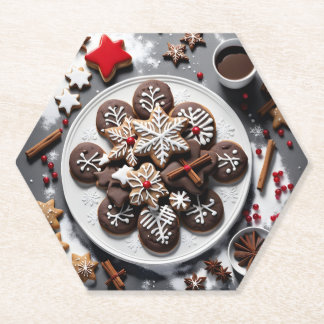 Dessous-de-verre En Papier navidad 1 - 001