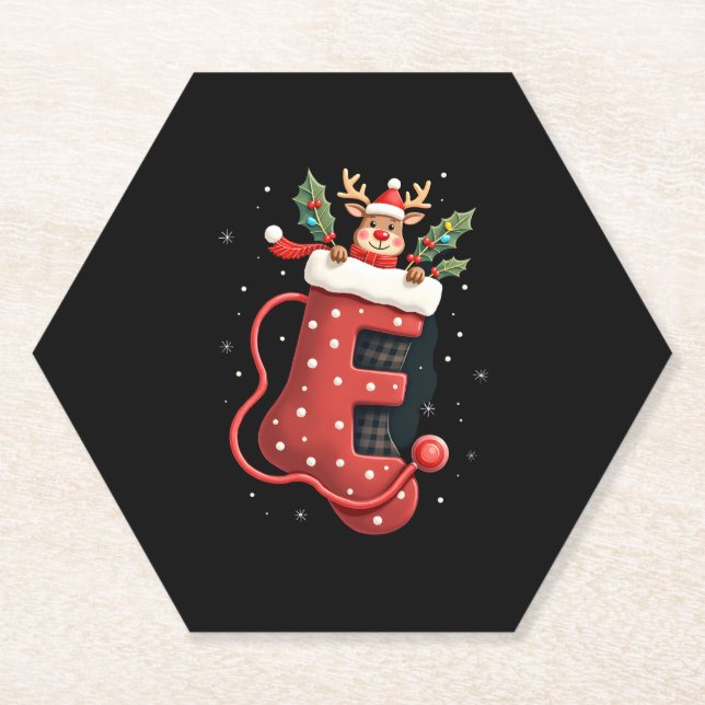 Dessous-de-verre En Papier Noël (2) (Devant)