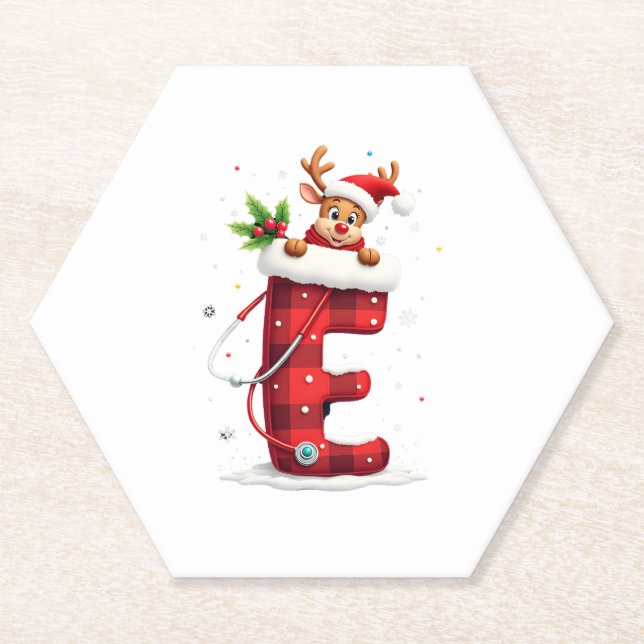 Dessous-de-verre En Papier Noël (2) (Devant)