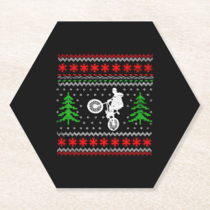 Dessous-de-verre En Papier Noël BMX