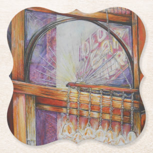 Dessous-de-verre En Papier Nous sommes tous des papillons volant autour de la