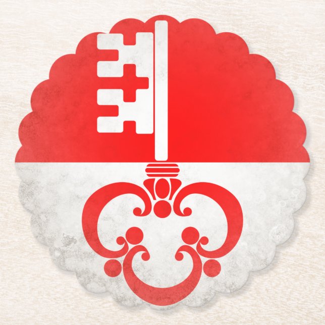 Dessous-de-verre En Papier Obwalden (Devant)