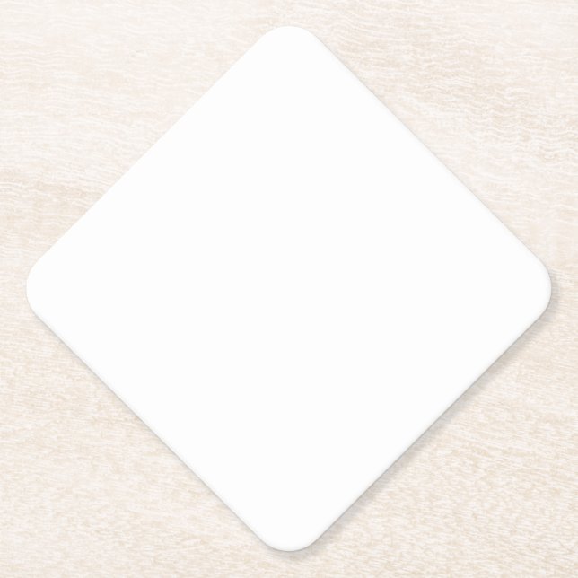 Dessous-de-verre En Papier Paper Coaster (Devant)