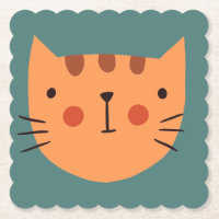 Papier Pinky Cute Cat