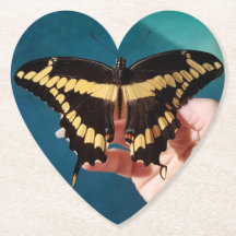 Papillon Grand Porte-queue