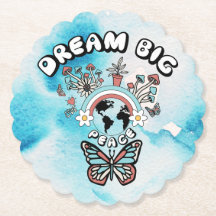 Papillons et champignons Rêve Big positif inspo