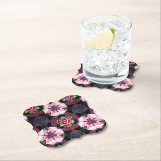 Dessous-de-verre En Papier Passion de prune