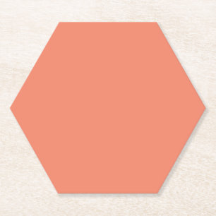 Dessous-de-verre En Papier Petite Orchidée, Marguerite Rose, Tan Pinkish,