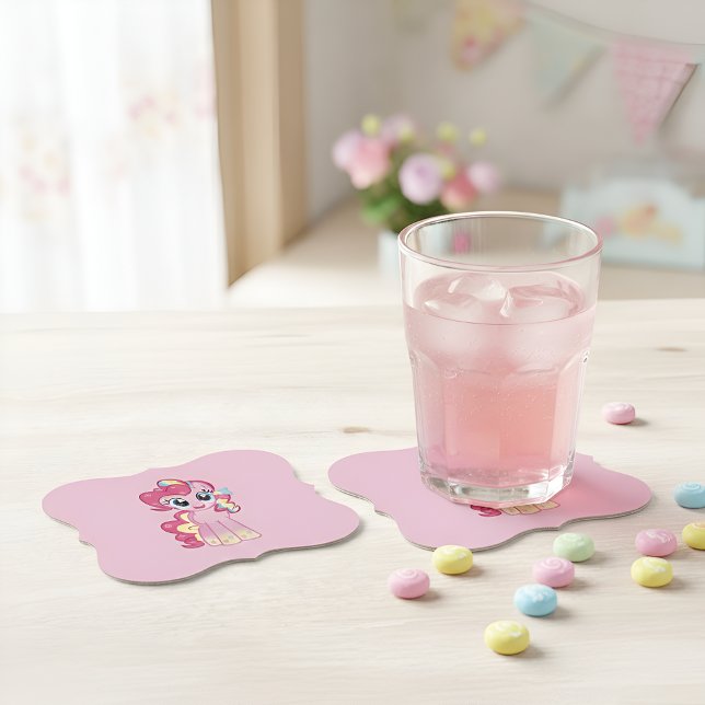 Dessous-de-verre En Papier Pony (Créateur téléchargé)