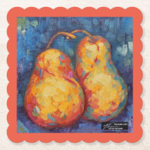 Quel Dessous de verre de paire