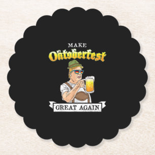 Dessous-de-verre En Papier Rendre l'Oktoberfest formidable à nouveau Boisson