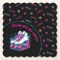 Retro 90s Roller Skating Party