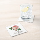 Rose rose vintage shabby chic douche de mariage