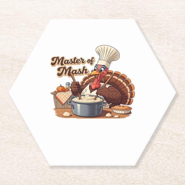 Dessous-de-verre En Papier Rustique Automne Harvest Folk Classic T-Shirt (Devant)