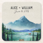 Rustique Mariage Lakeside Napkin