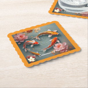 Dessous-de-verre En Papier "Sérénité de l'eau"