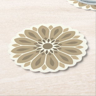 DESSOUS-DE-VERRE EN PAPIER SIMPLE AMOUR CADEAU MAMAN SOEUR PAPA FILS ENSEIGNA
