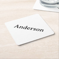 Simple Diamant de Business Professionnel 4" x 4"