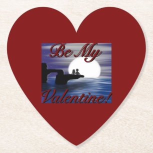 Dessous-de-verre En Papier "Sois ma Saint Valentin"