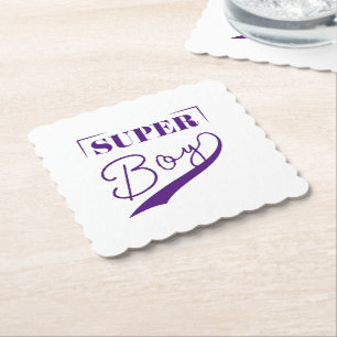 Dessous-de-verre En Papier Super Boy