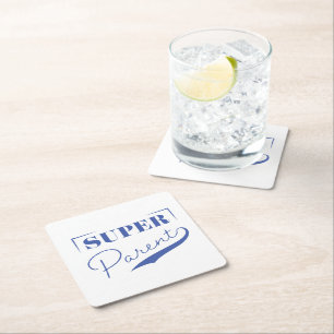 Dessous-de-verre En Papier Super parent