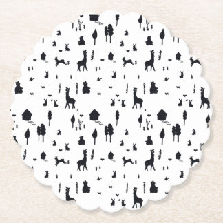 Dessous-de-verre En Papier Sweet winter