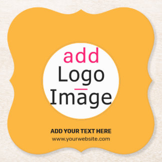 Dessous-de-verre En Papier Symbole professionnel tendance macaroni & fromage