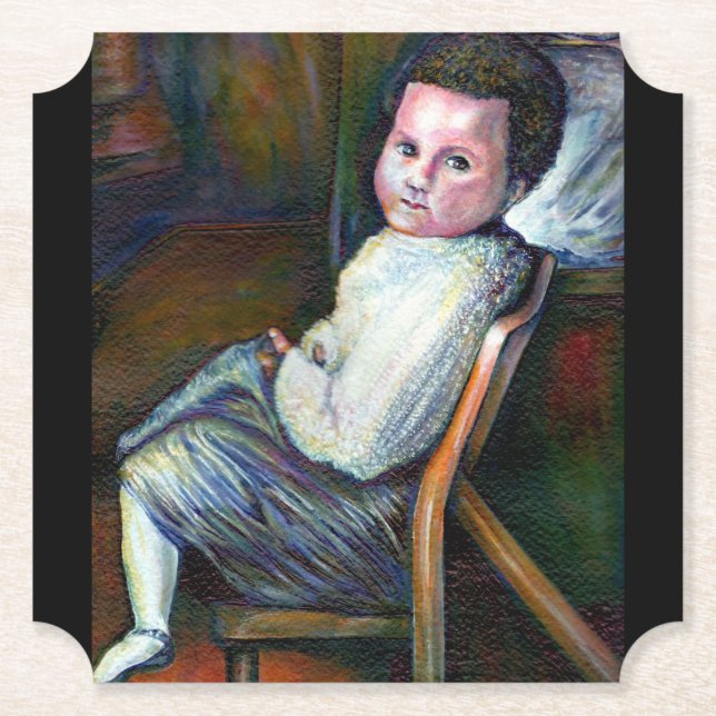 Dessous-de-verre En Papier Synésie (Devant)