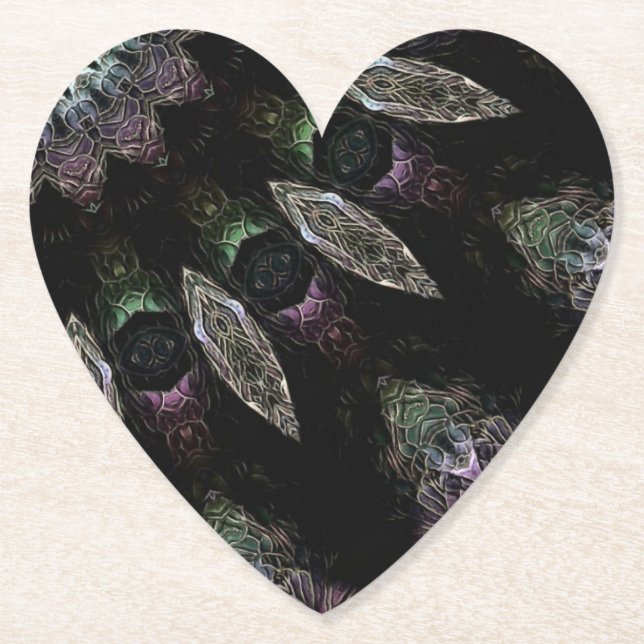 Dessous-de-verre En Papier Theo (Devant)