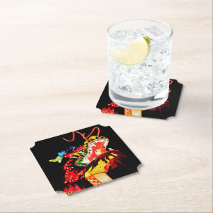 Dessous-de-verre En Papier Tianlong Dragon