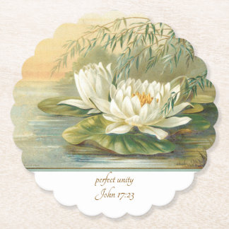 Dessous-de-verre En Papier Unité Parfaite