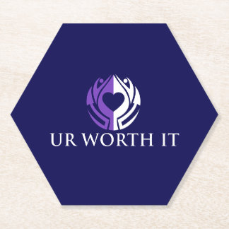 Dessous-de-verre En Papier UR Worth