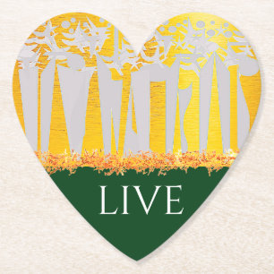 DESSOUS-DE-VERRE EN PAPIER VACANCES À CENTRAL PARK ! :)