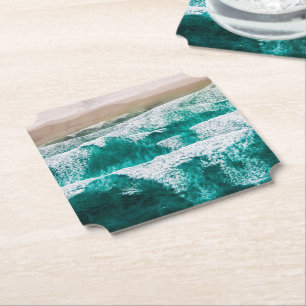 Dessous-de-verre En Papier Vagues