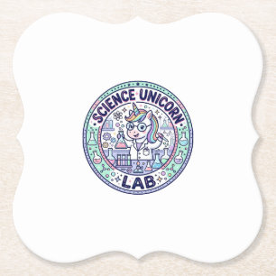 Dessous-de-verre En Papier Vêtements tout prêts Unicorn Science Unicorn Lab P