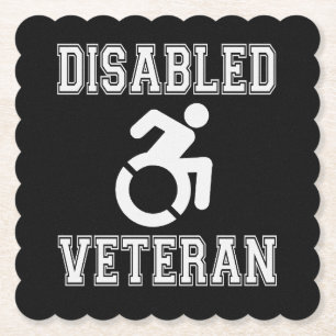 Dessous-de-verre En Papier Vétérinaire handicapé