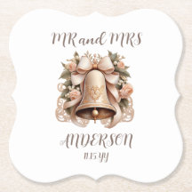 Wedding Bell Coaster