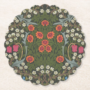 Dessous-de-verre En Papier William Morris Blackthorn Garden Flower Classic