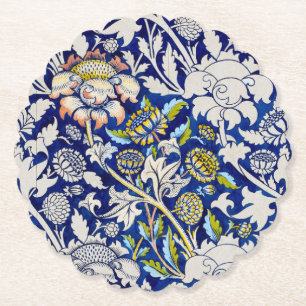 Dessous-de-verre en papier: WILLIAM MORRIS : COULE